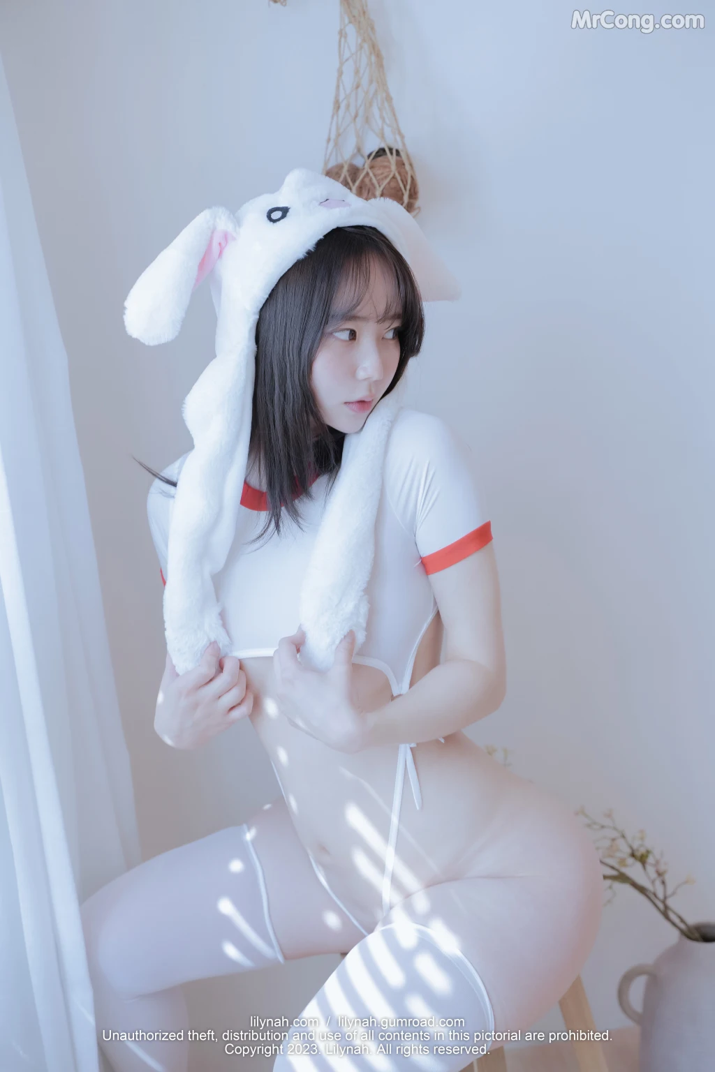 [Lilynah] LW66 Myu_a_ (뮤아): Vol.03 I Turned into a Rabbit (51 photos) photo 1-18
