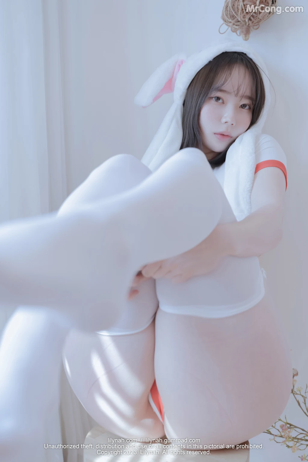 [Lilynah] LW66 Myu_a_ (뮤아): Vol.03 I Turned into a Rabbit (51 photos) photo 1-19