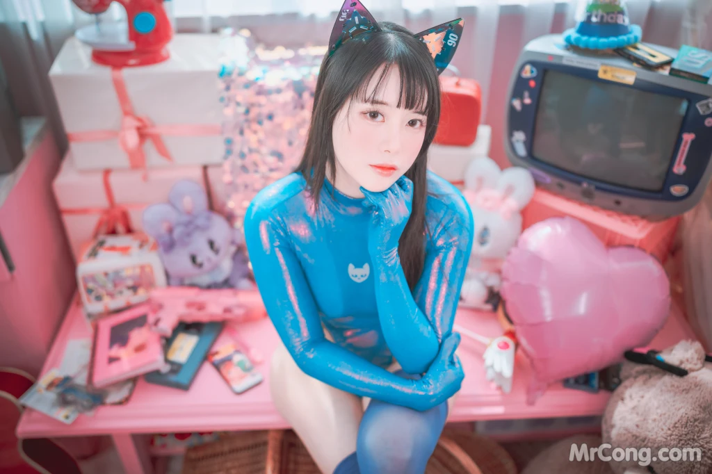 DJAWA Photo - ZziZzi: "Cyber Cat in Mystique Blue" (+S.Ver) (117 photos) photo 4-13