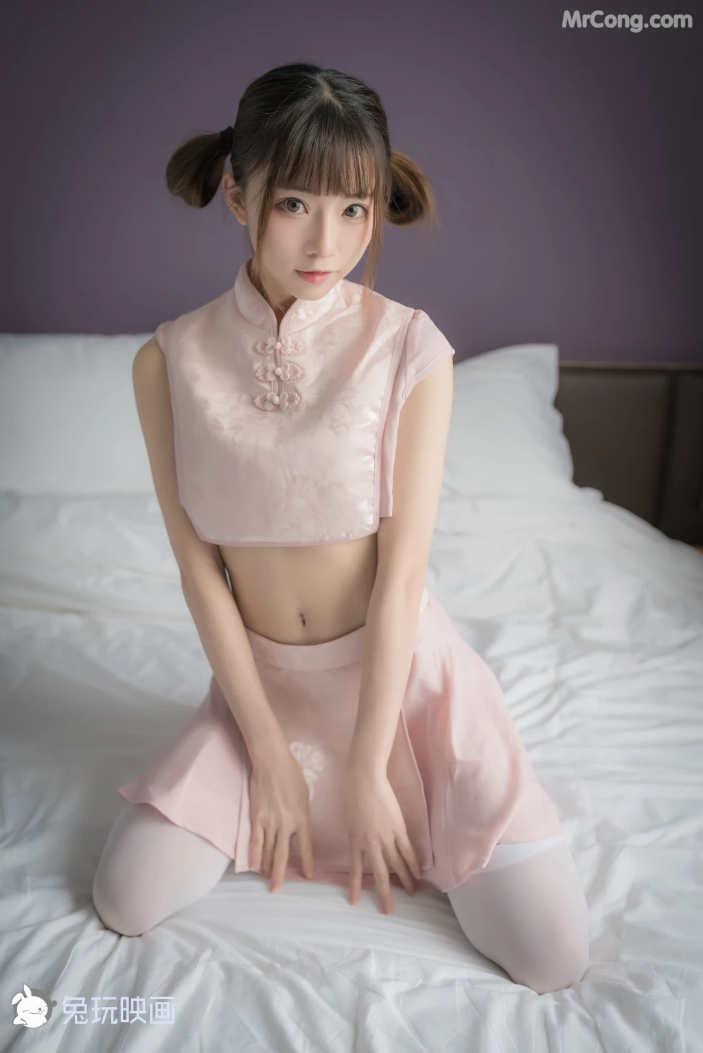 Cosplay@兔玩映画 Vol.032: 粉色团子 (41 photos) photo 1-0