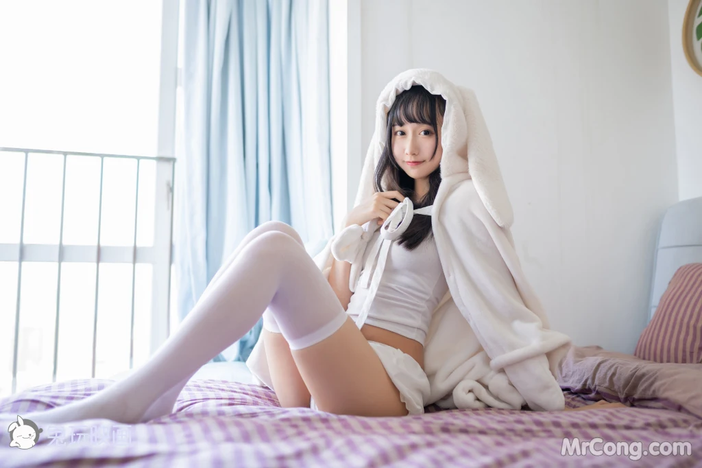 Cosplay@兔玩映画 Vol.035: 浴巾兔子 (42 photos) photo 1-11