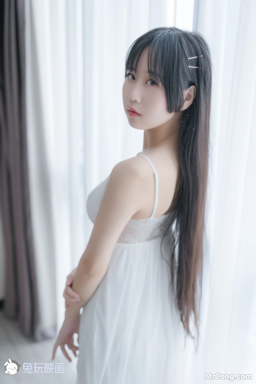 Cosplay@兔玩映画 Vol.039: 白纱裙 (44 photos) photo 1-3