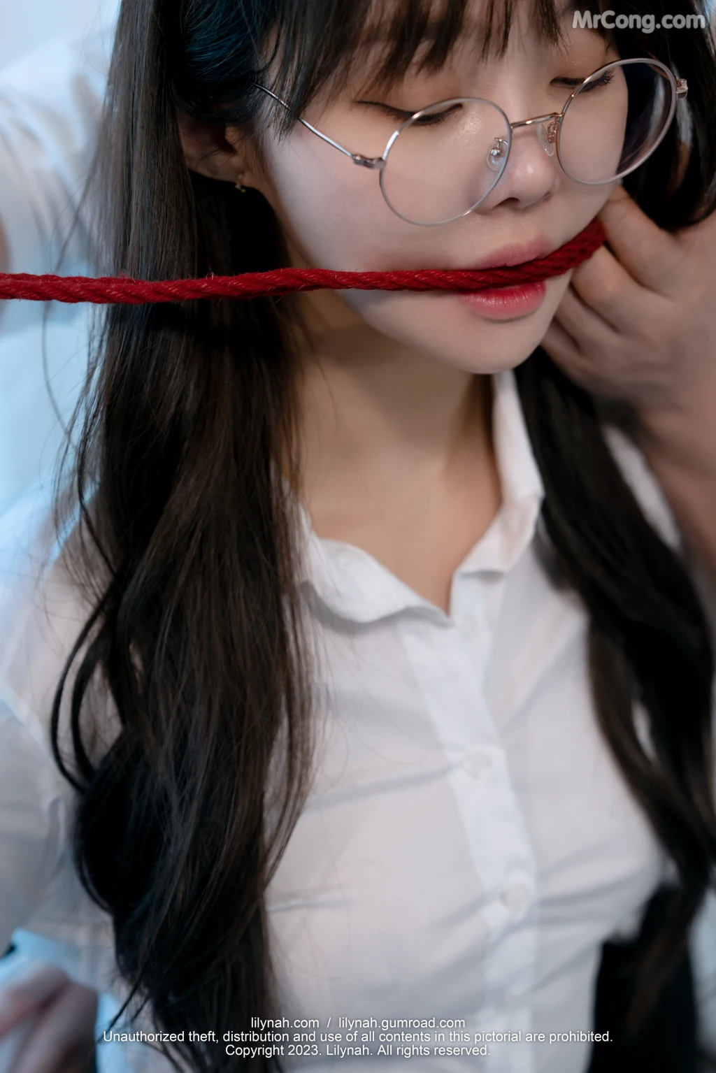 [Lilynah] LW072 Inah (이나): Vol.31 The Rope Play (101 photos) photo 1-5