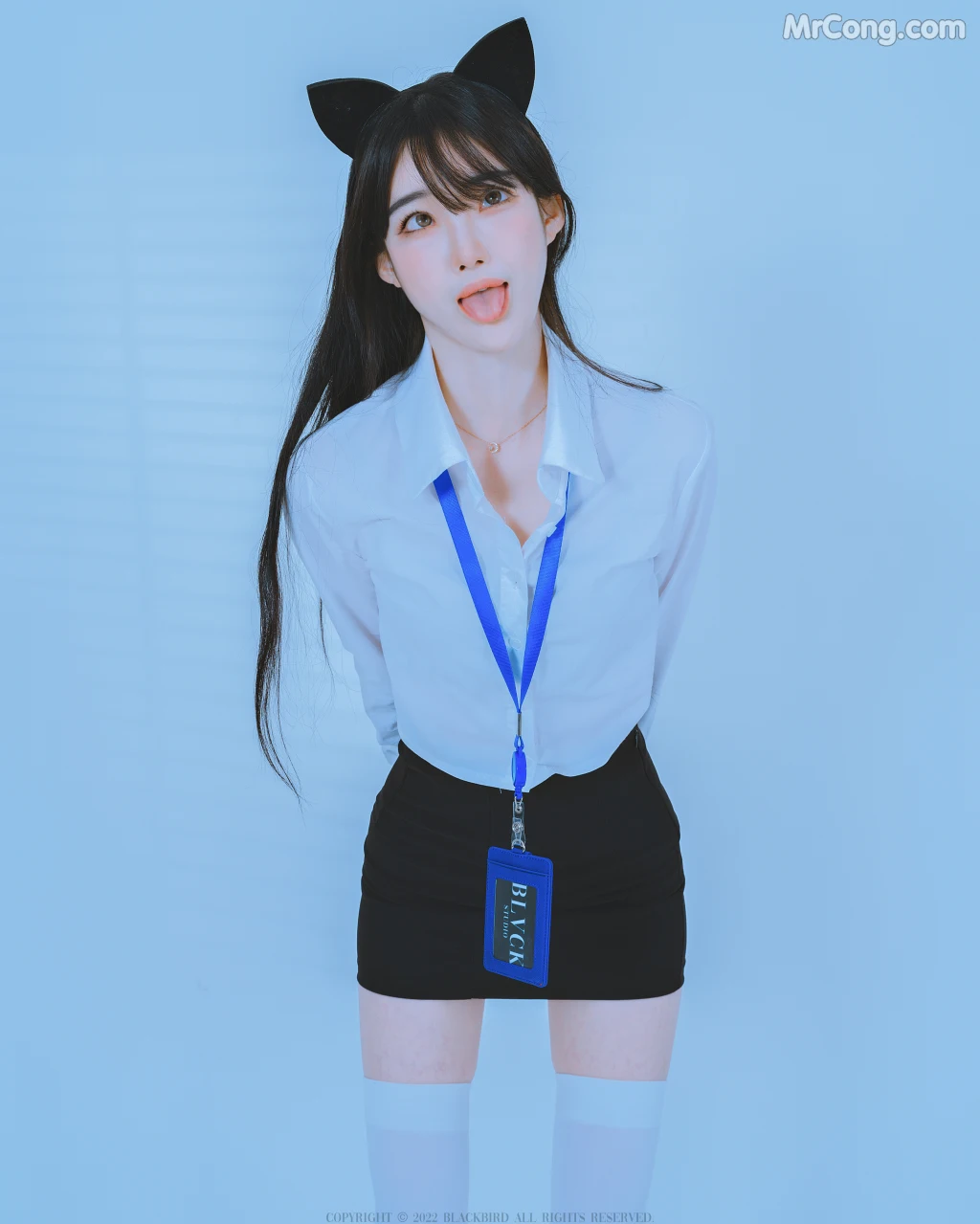 [Glamarchive] [BLACKBIRD] Yuri (유리) No.1: Office Look (40 photos) photo 1-19