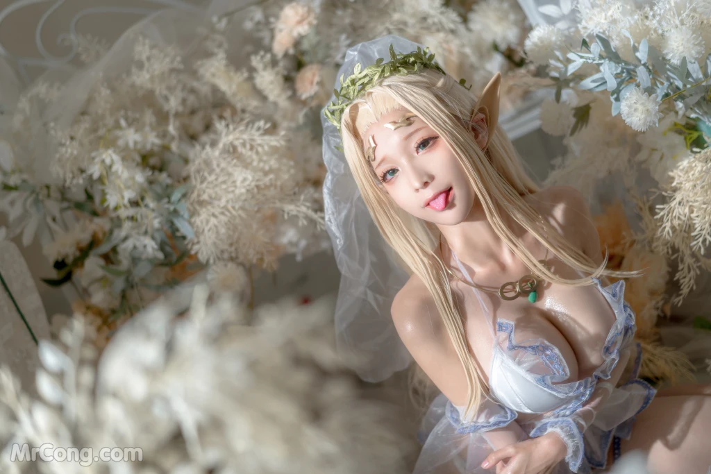 Coser@蠢沫沫 (chunmomo): White Elf (147 photos) photo 6-15
