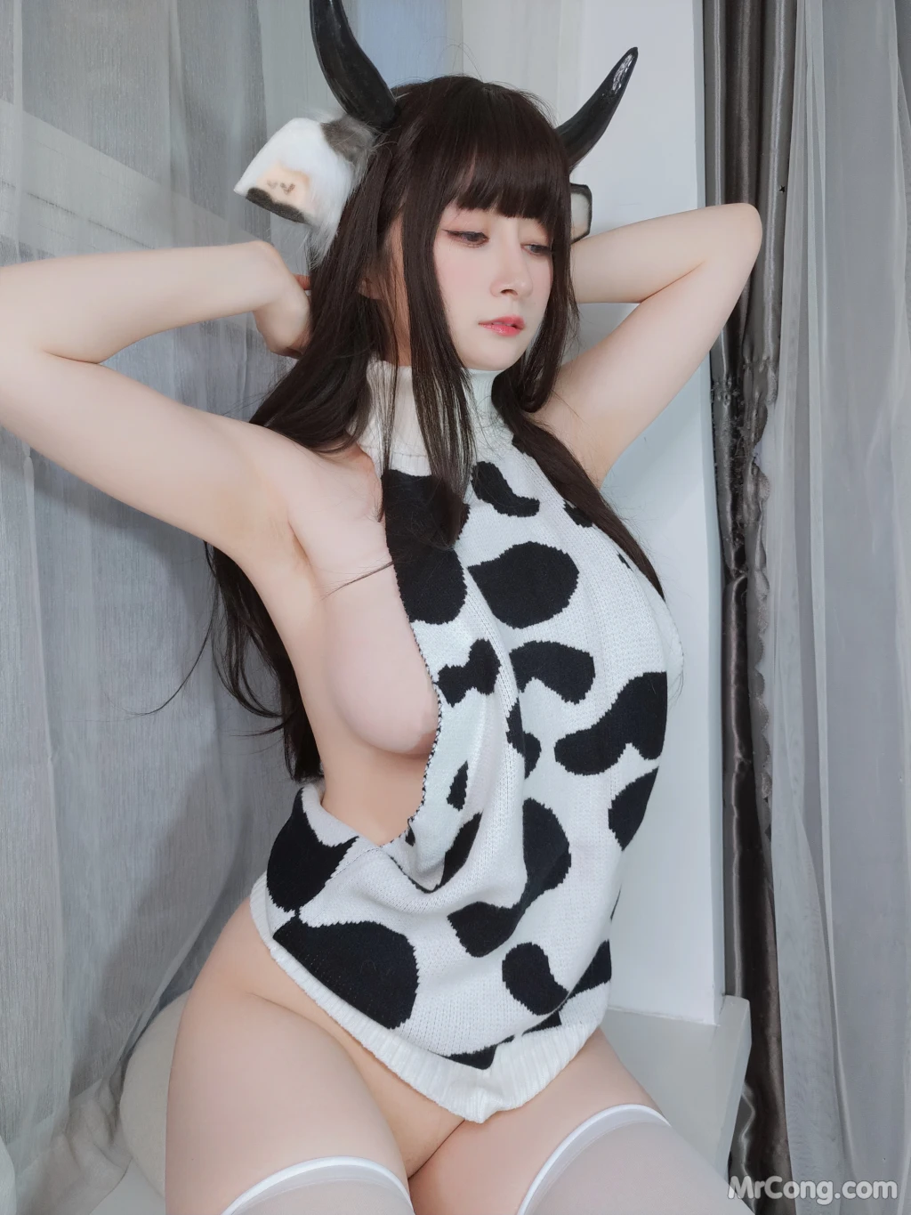 Coser@白银81 Vol.107: 可爱的奶牛 (28 photos) photo 1-3