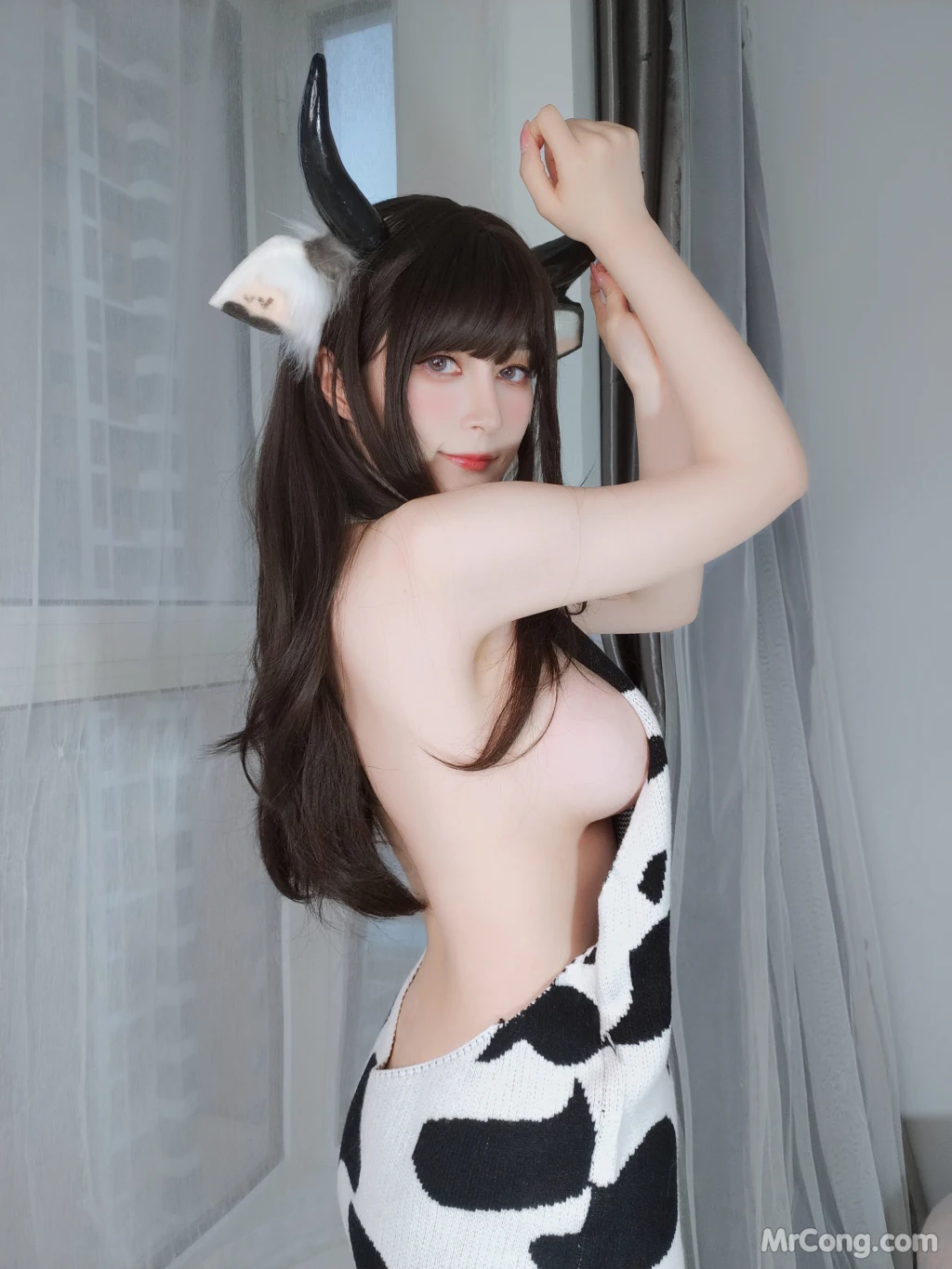 Coser@白银81 Vol.107: 可爱的奶牛 (28 photos) photo 1-4