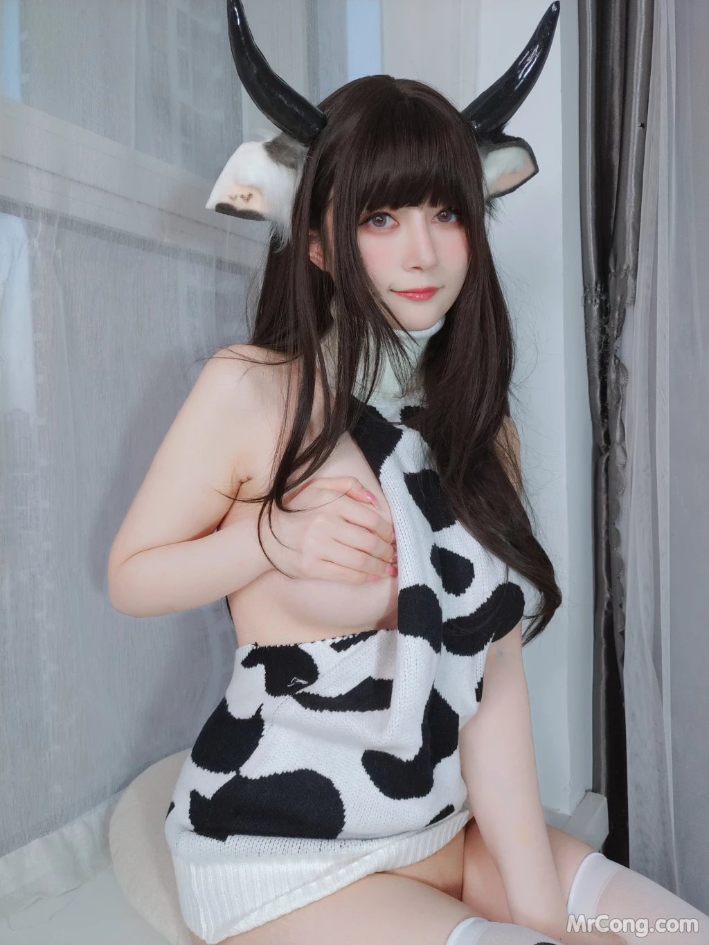 Coser@白银81 Vol.107: 可爱的奶牛 (28 photos) photo 1-11