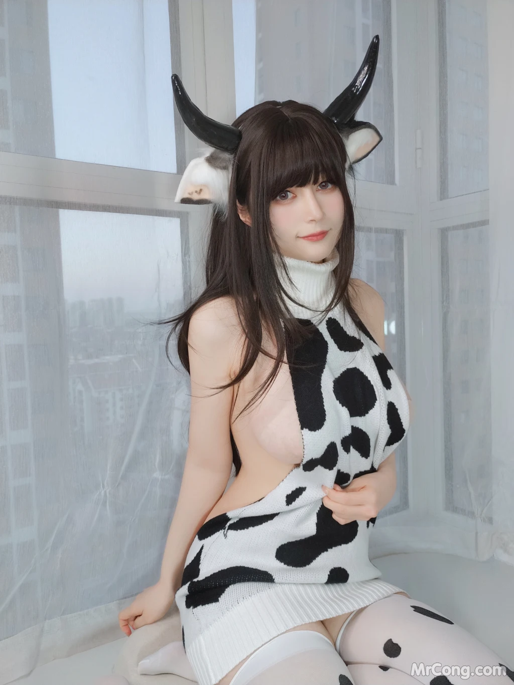 Coser@白银81 Vol.107: 可爱的奶牛 (28 photos) photo 1-18