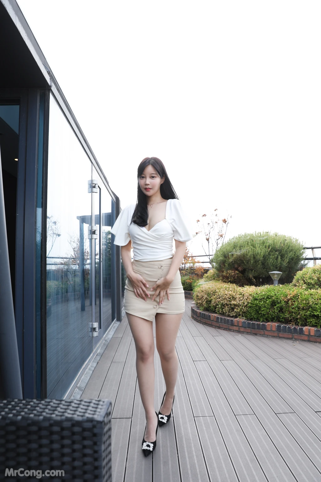 [BUNNY] Joo Yeon: A Girl Friend S.1 A Blind Date (80 photos) photo 1-2