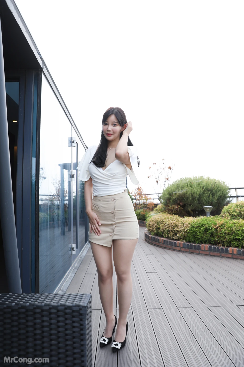 [BUNNY] Joo Yeon: A Girl Friend S.1 A Blind Date (80 photos) photo 1-3