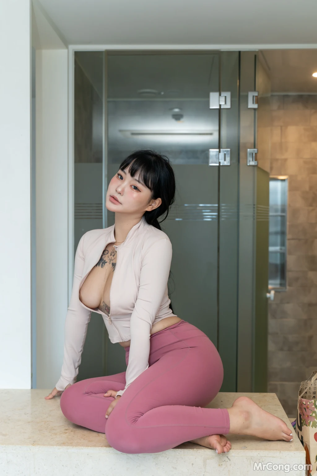 Jeon Bo-Yeon (전보연): Nude Leggings (72 photos) photo 1-16