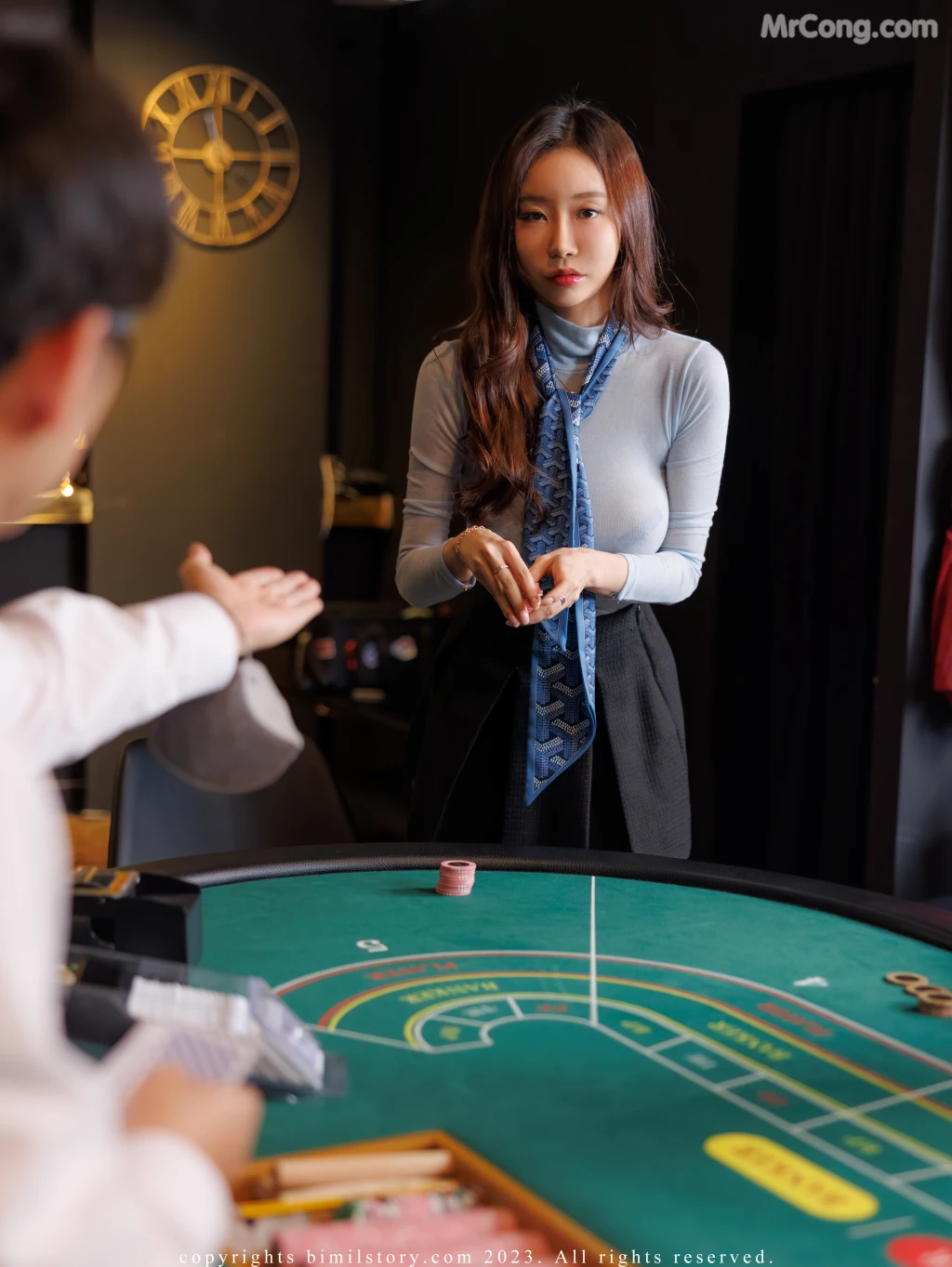 [Bimilstory] Siwon (시원): Vol.09 The Penalty Game in Bimil Casino (98 photos ) photo 2-2