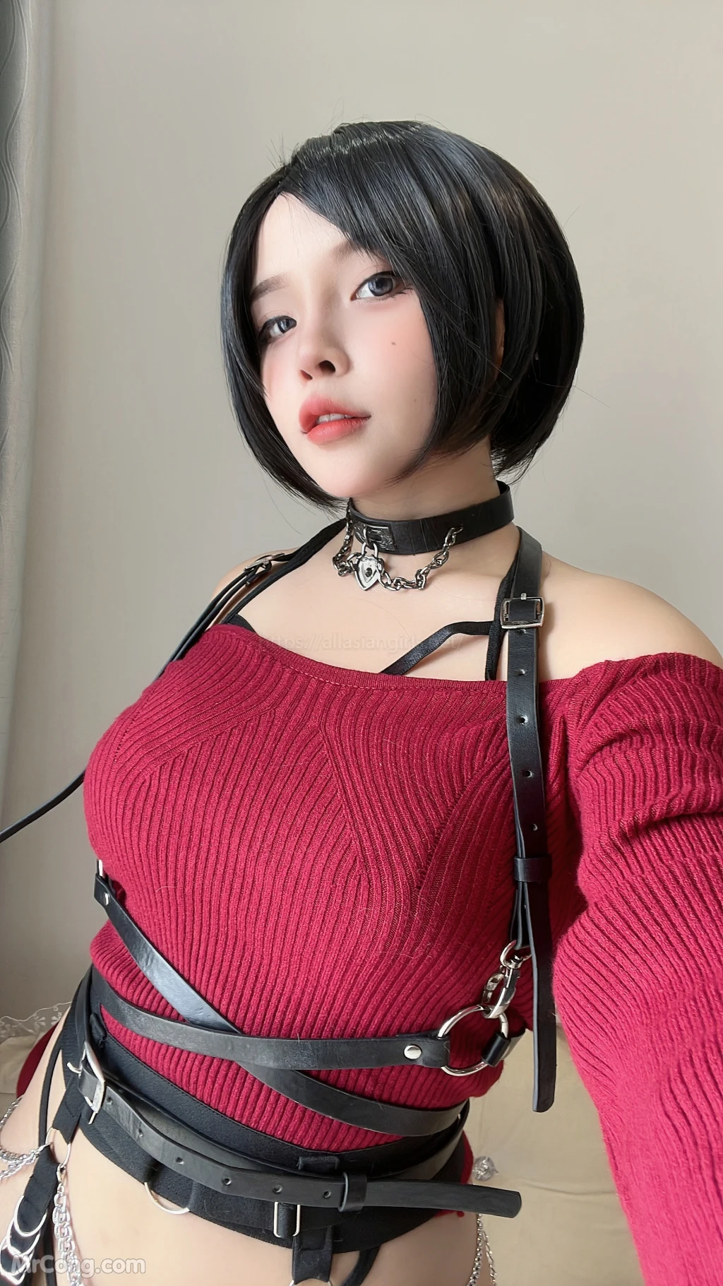 Coser@Sayo Momo: Ada Wong RE4 in Secret Mission (45 photos) photo 1-6