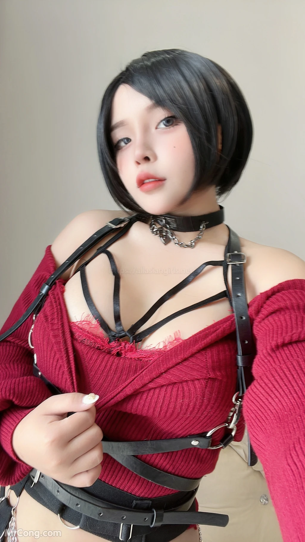 Coser@Sayo Momo: Ada Wong RE4 in Secret Mission (45 photos) photo 1-7