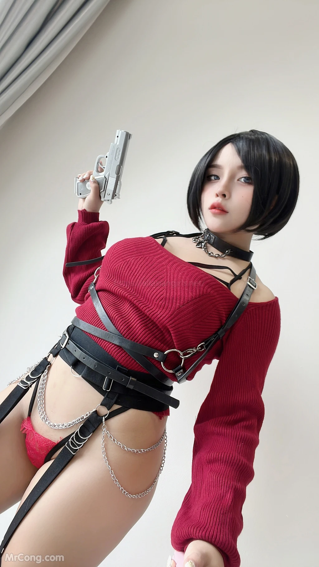 Coser@Sayo Momo: Ada Wong RE4 in Secret Mission (45 photos) photo 1-13
