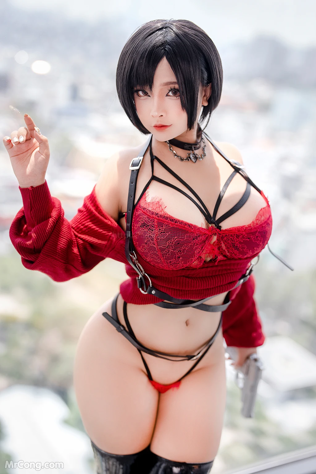 Coser@Sayo Momo: Ada Wong RE4 in Secret Mission (45 photos) photo 3-1