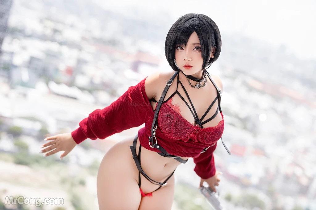 Coser@Sayo Momo: Ada Wong RE4 in Secret Mission (45 photos) photo 3-4