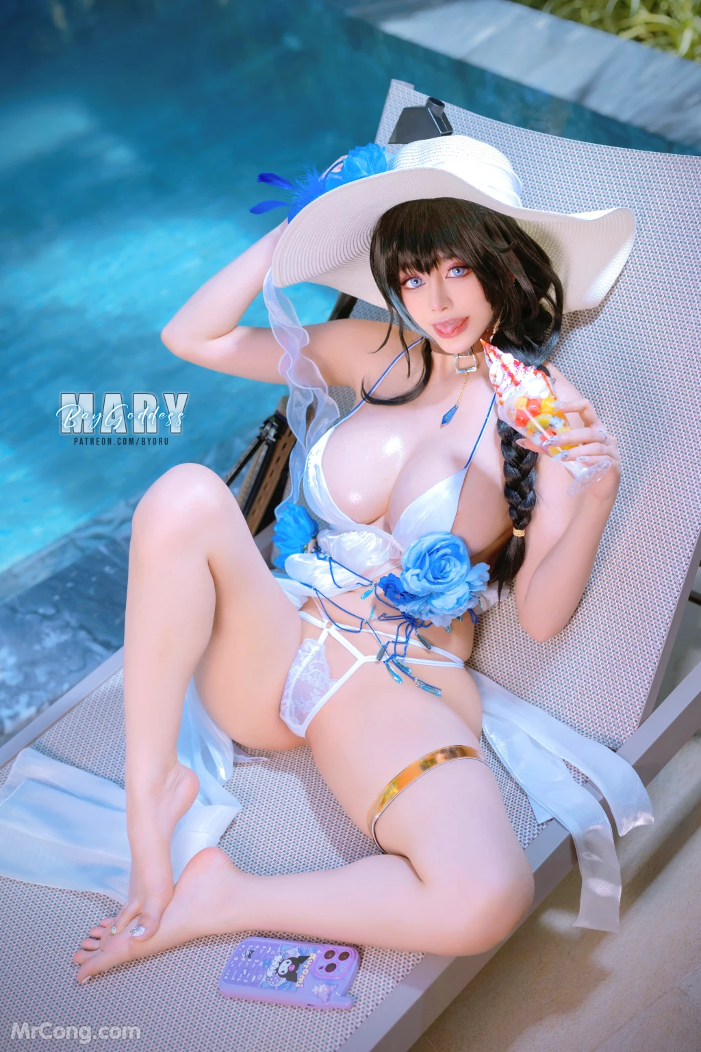 Coser@Byoru: Mary Bay Goddess (52 photos) photo 1-5