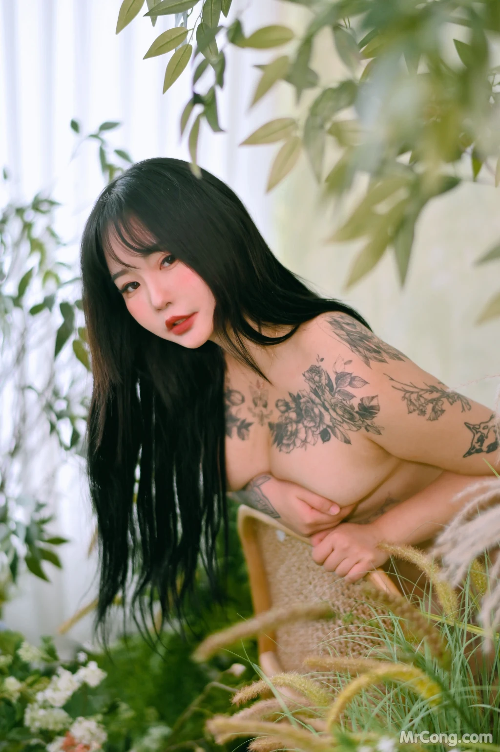 Jeon Bo-Yeon (전보연): Nude Flower (55 photos) photo 3-9
