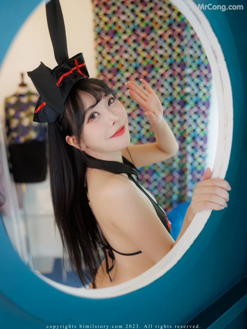 [Bimilstory] Zia (지아): Vol.13 Black Bunny Girl (95 photos ) photo 5-13