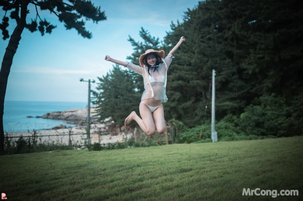 [PINK] Lee Ahrin: Bikini Day (144 photos ) photo 1-1
