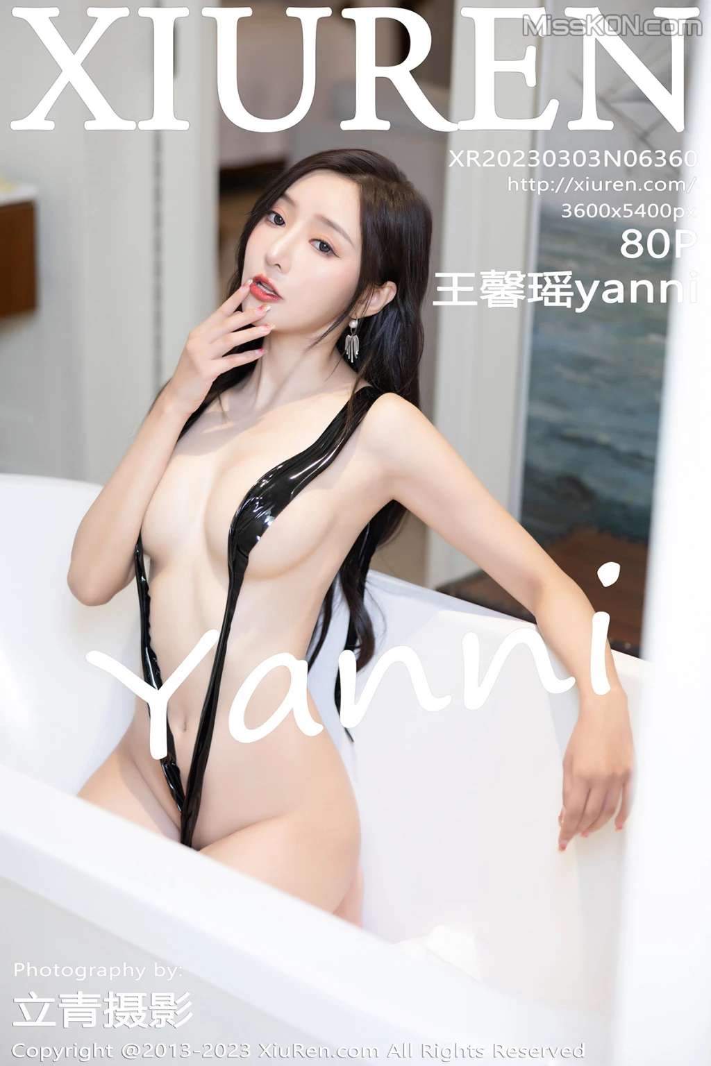 XIUREN No.6360: Yanni (王馨瑶) (81 photos)  photo 5-0