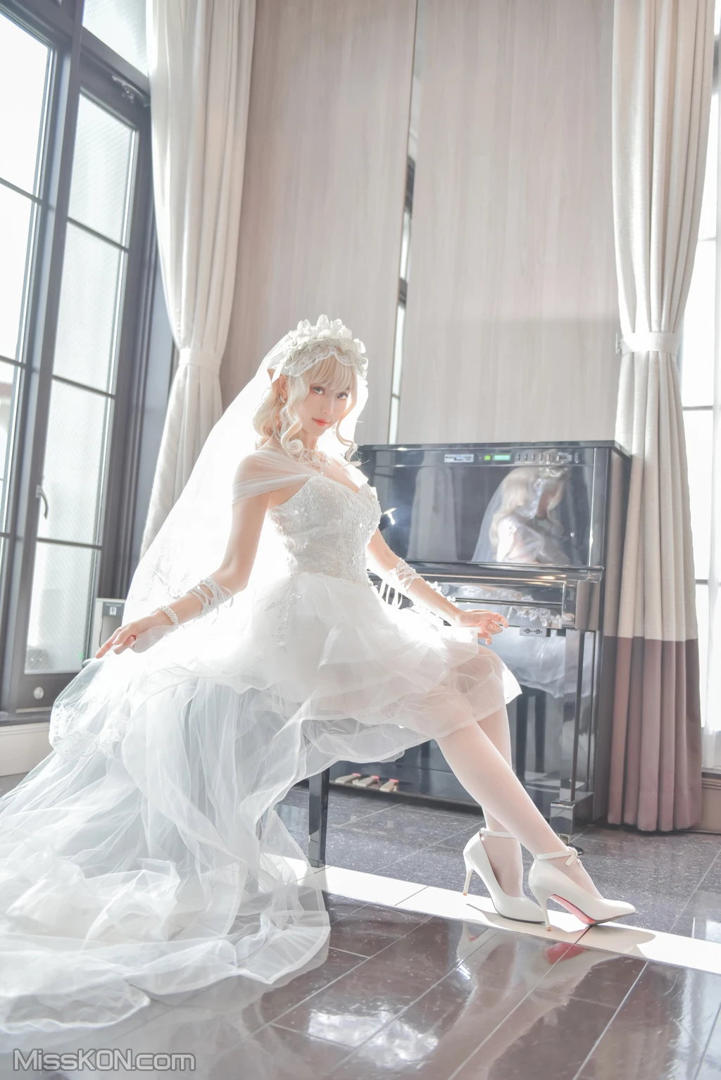 Coser@Ely_eee (ElyEE子): Bride & Lingerie (65 photos)  photo 2-0