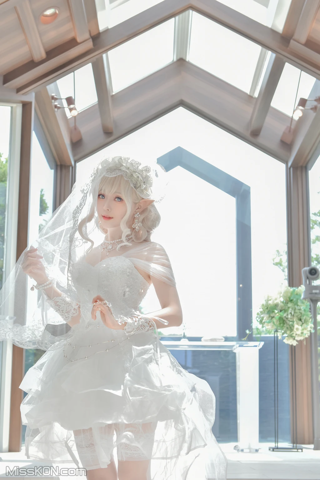Coser@Ely_eee (ElyEE子): Bride & Lingerie (65 photos)  photo 2-3