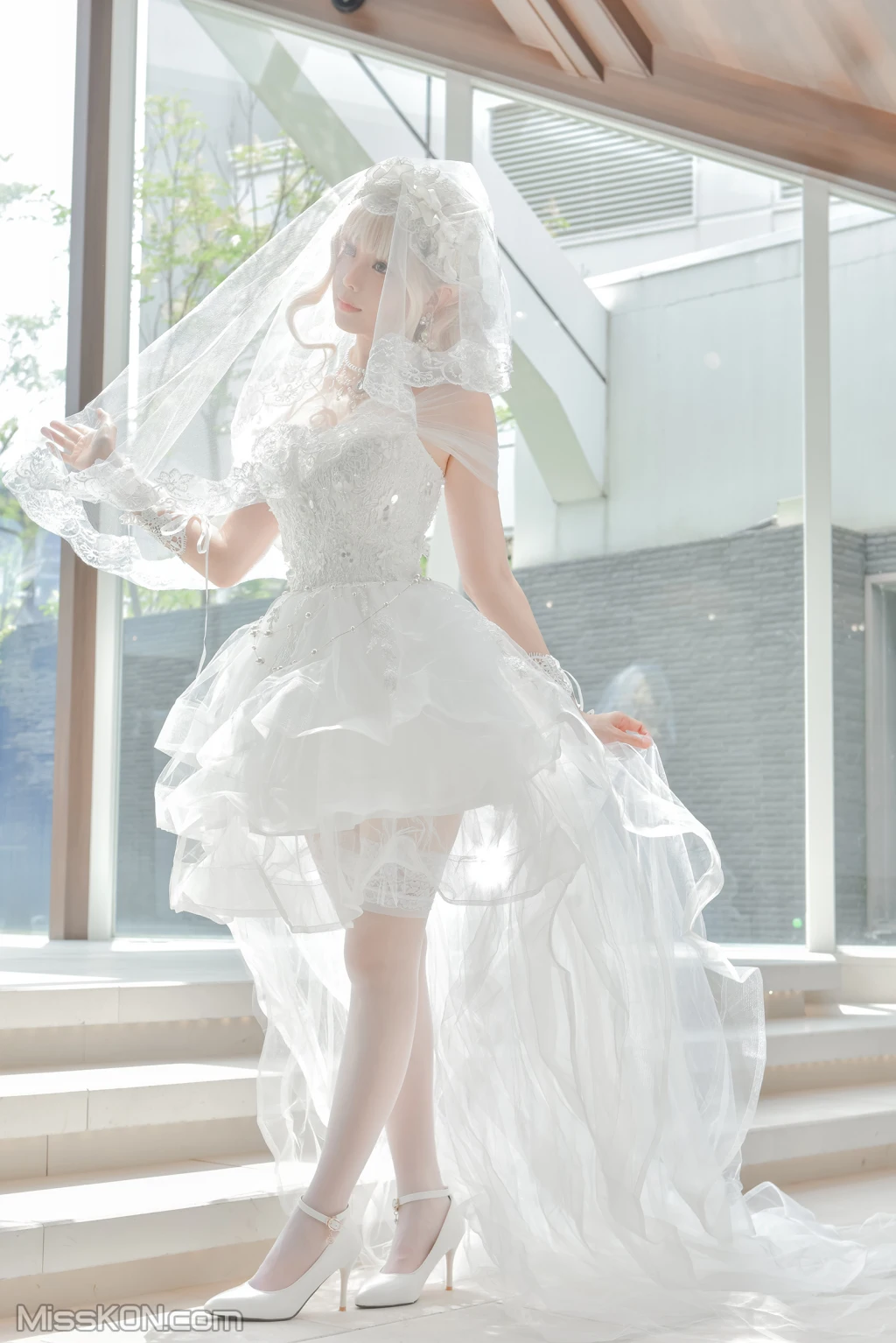 Coser@Ely_eee (ElyEE子): Bride & Lingerie (65 photos)  photo 2-4