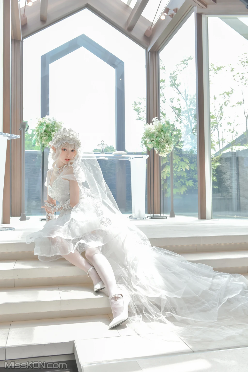 Coser@Ely_eee (ElyEE子): Bride & Lingerie (65 photos)  photo 2-5