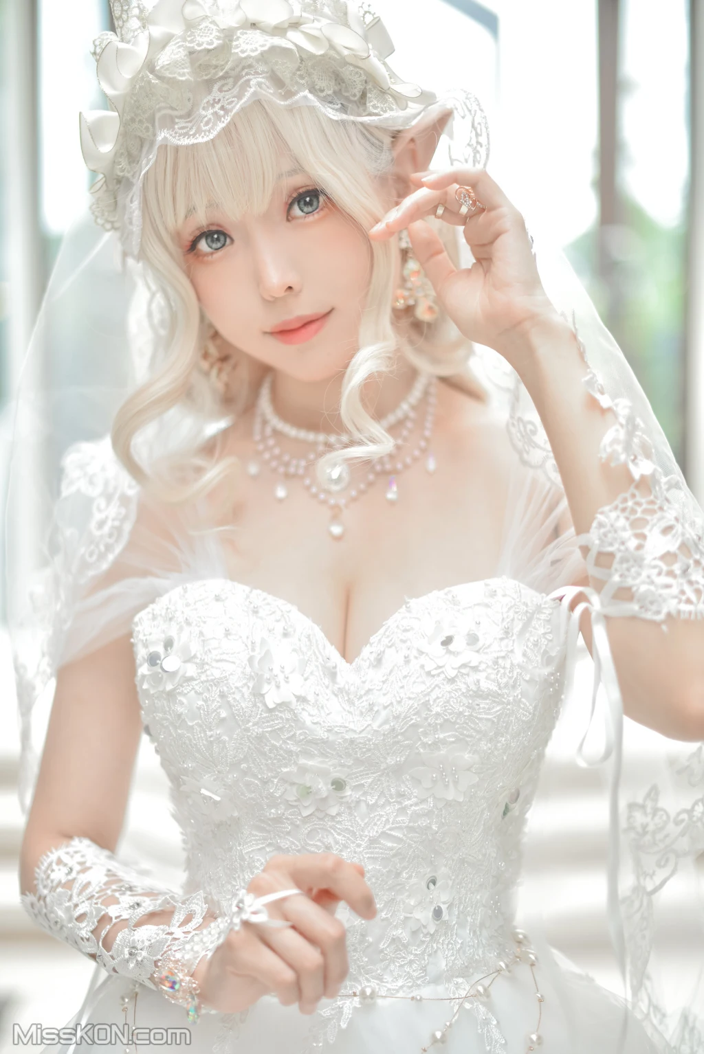 Coser@Ely_eee (ElyEE子): Bride & Lingerie (65 photos)  photo 2-6