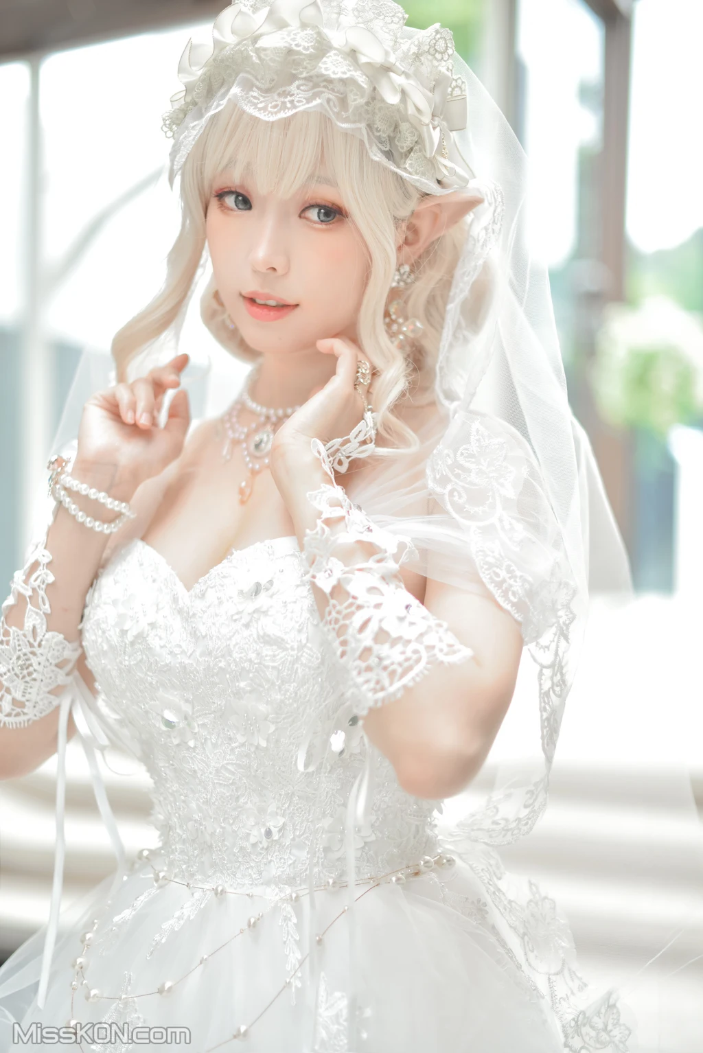 Coser@Ely_eee (ElyEE子): Bride & Lingerie (65 photos)  photo 2-7