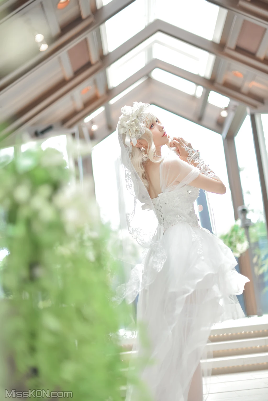 Coser@Ely_eee (ElyEE子): Bride & Lingerie (65 photos)  photo 2-9