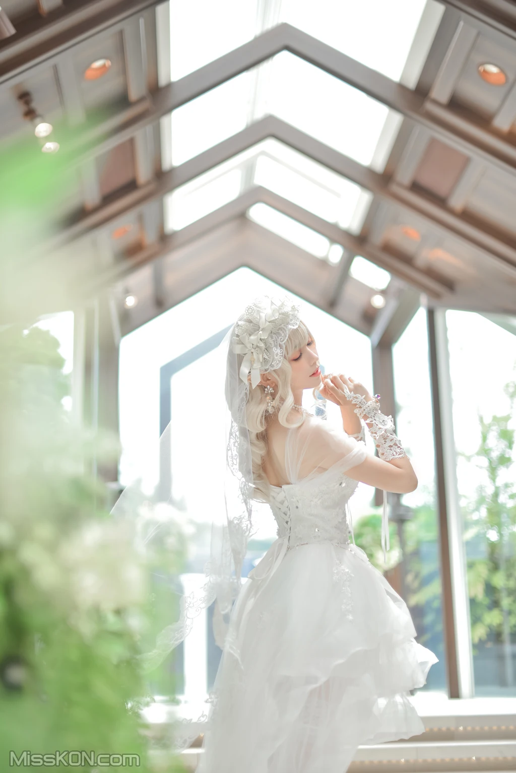 Coser@Ely_eee (ElyEE子): Bride & Lingerie (65 photos)  photo 2-10