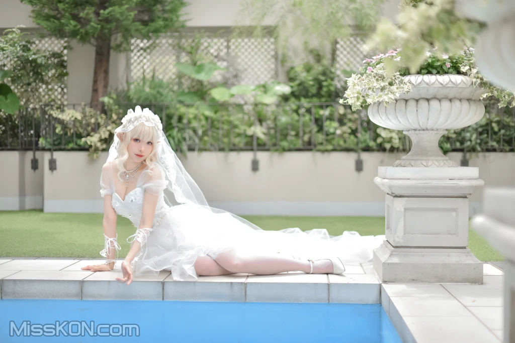 Coser@Ely_eee (ElyEE子): Bride & Lingerie (65 photos)  photo 2-11