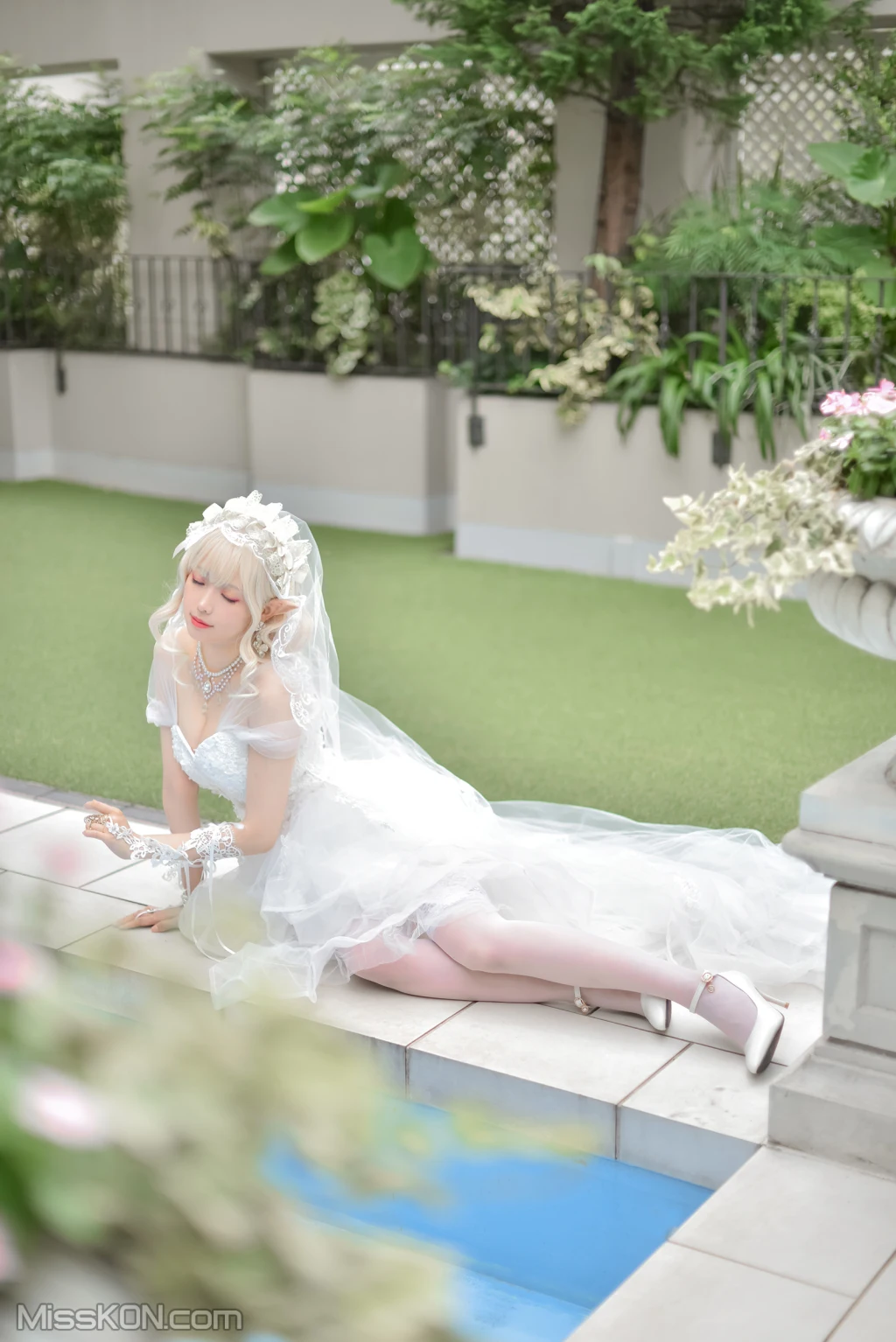 Coser@Ely_eee (ElyEE子): Bride & Lingerie (65 photos)  photo 2-12