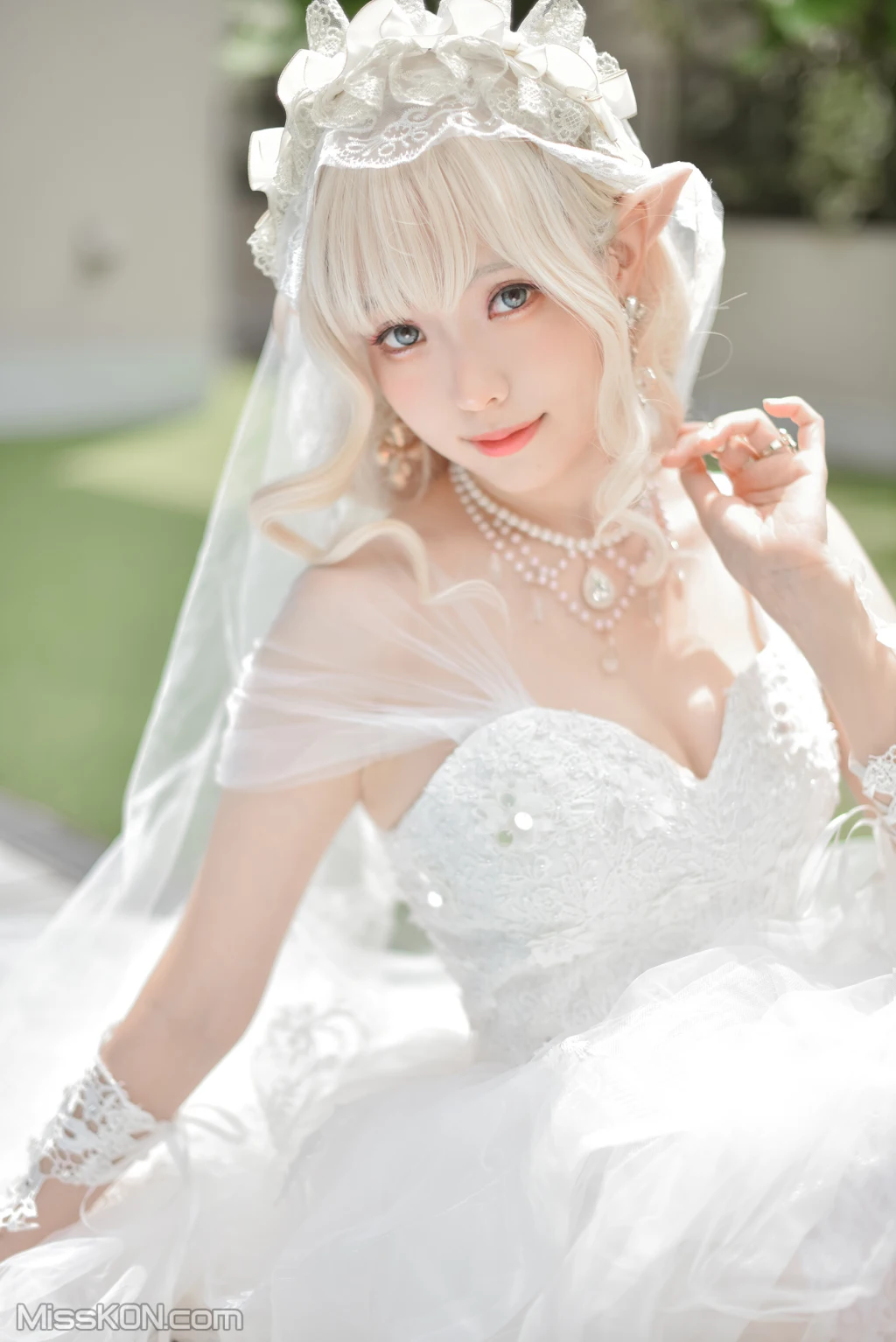 Coser@Ely_eee (ElyEE子): Bride & Lingerie (65 photos)  photo 2-14