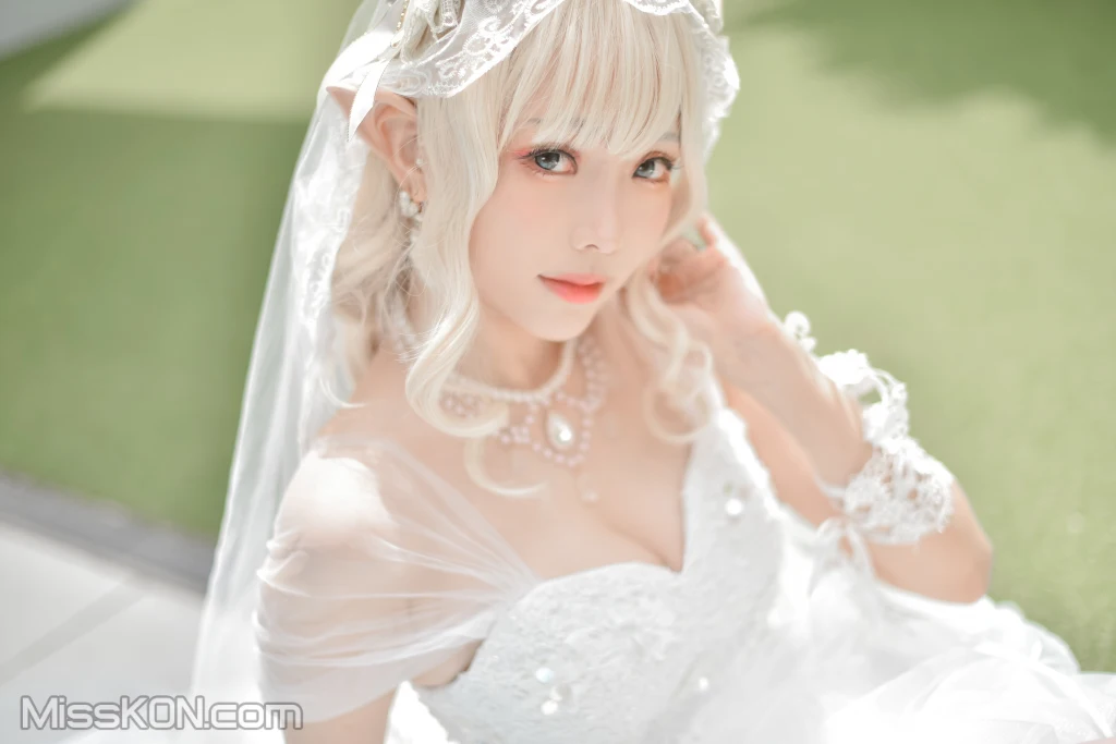 Coser@Ely_eee (ElyEE子): Bride & Lingerie (65 photos)  photo 2-15