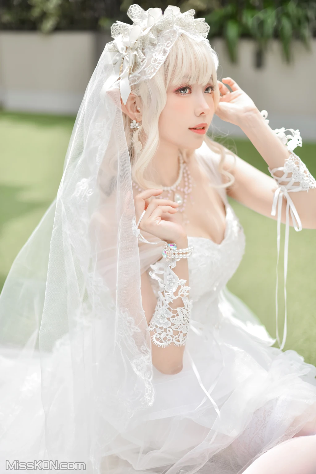 Coser@Ely_eee (ElyEE子): Bride & Lingerie (65 photos)  photo 2-16