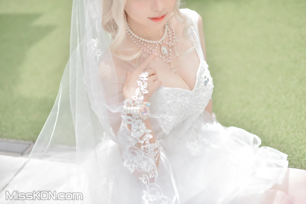 Coser@Ely_eee (ElyEE子): Bride & Lingerie (65 photos)  photo 2-17