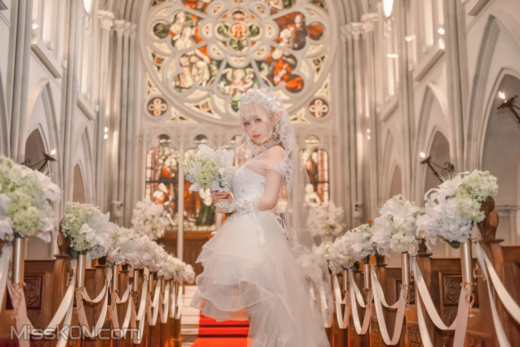 Coser@Ely_eee (ElyEE子): Bride & Lingerie (65 photos)  photo 2-18