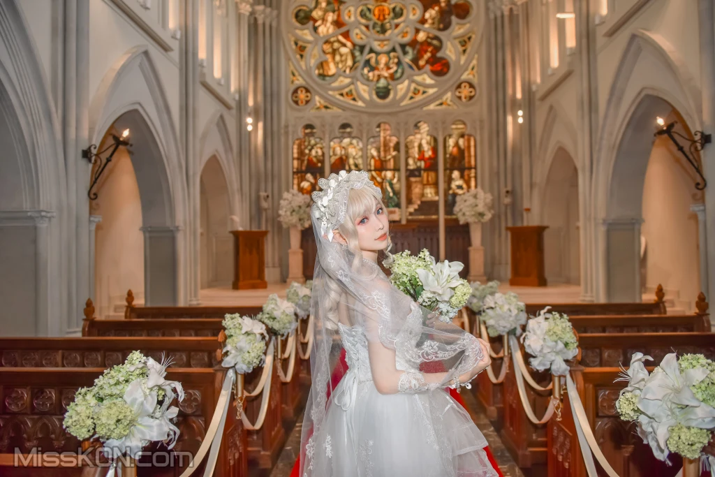 Coser@Ely_eee (ElyEE子): Bride & Lingerie (65 photos)  photo 2-19