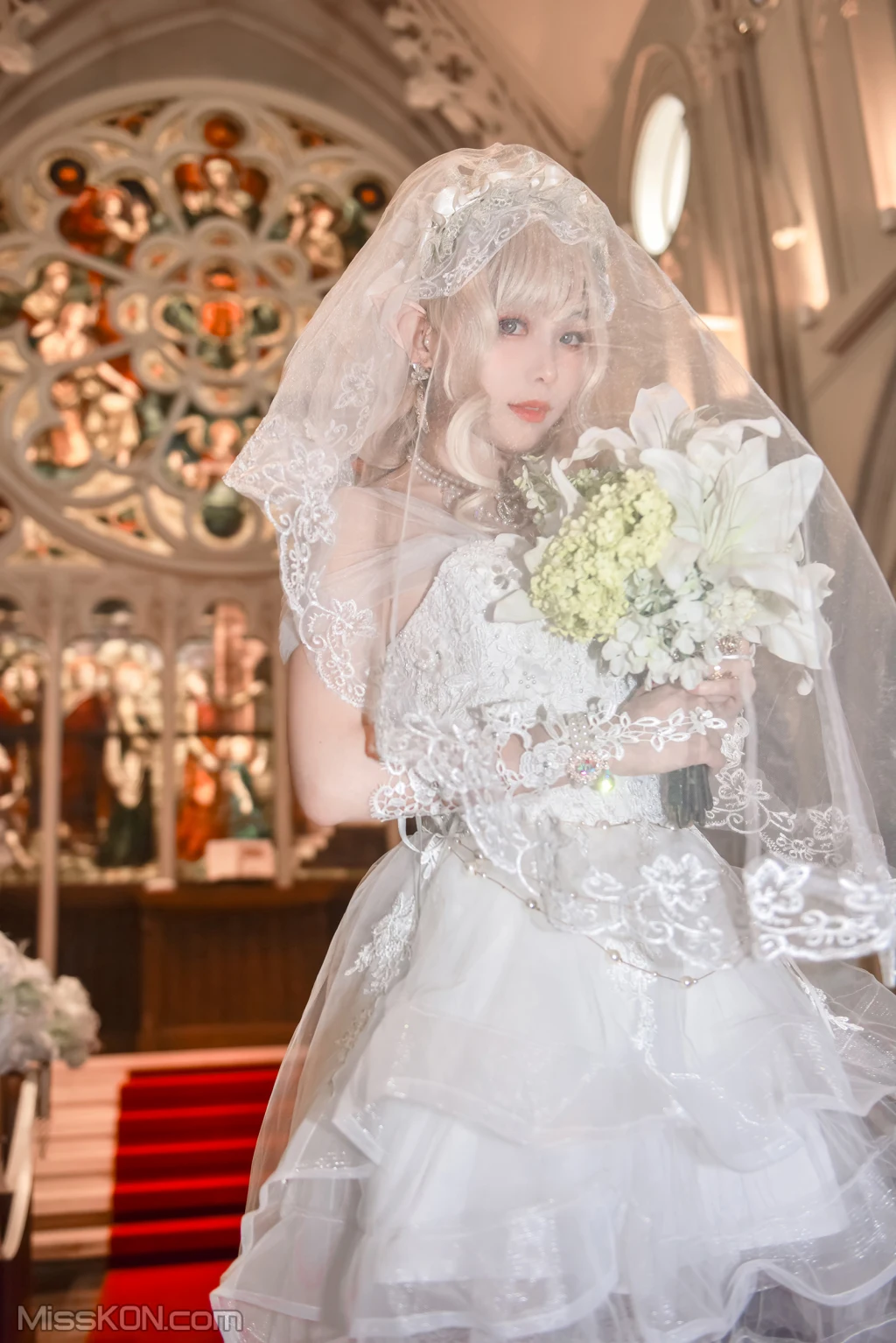 Coser@Ely_eee (ElyEE子): Bride & Lingerie (65 photos)  photo 3-0