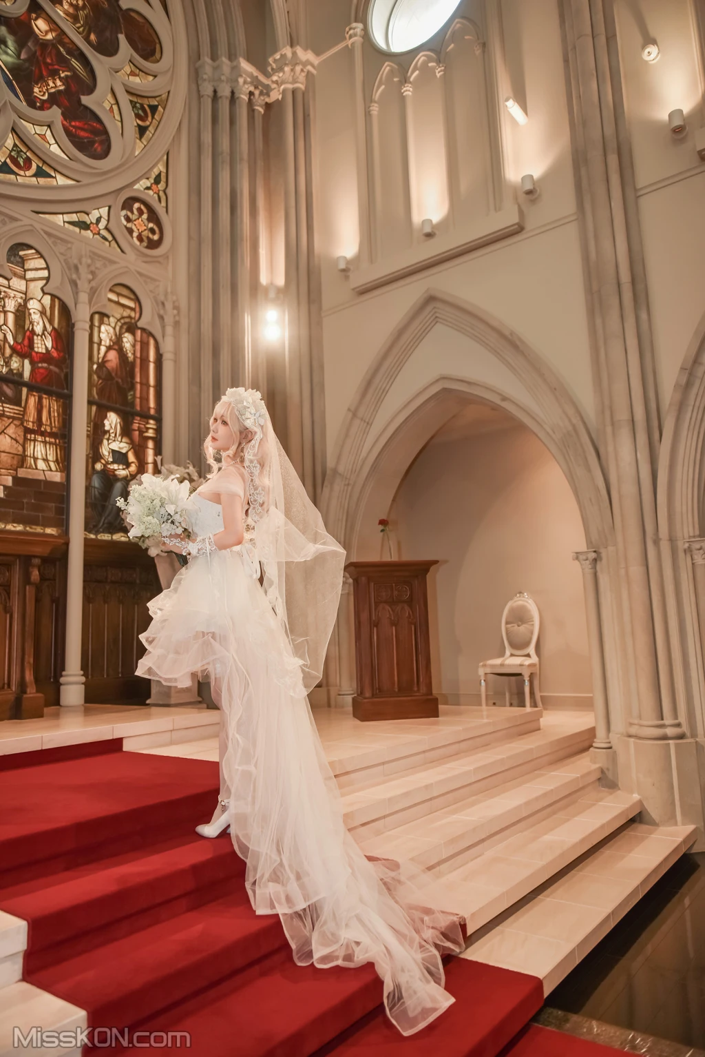 Coser@Ely_eee (ElyEE子): Bride & Lingerie (65 photos)  photo 3-1