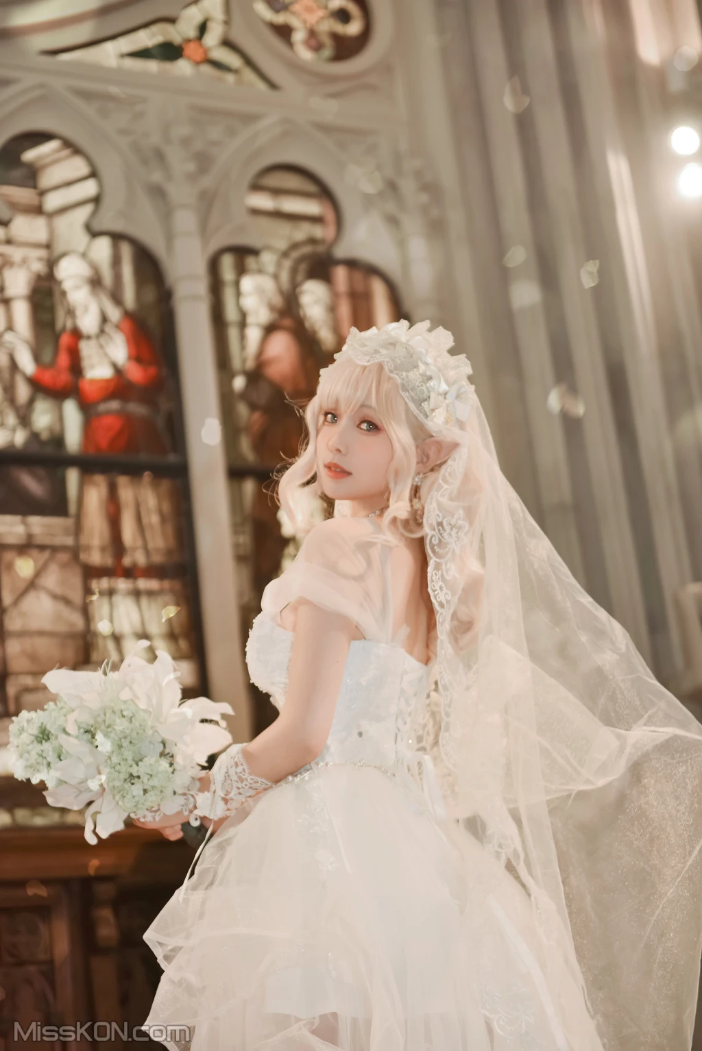 Coser@Ely_eee (ElyEE子): Bride & Lingerie (65 photos)  photo 3-2