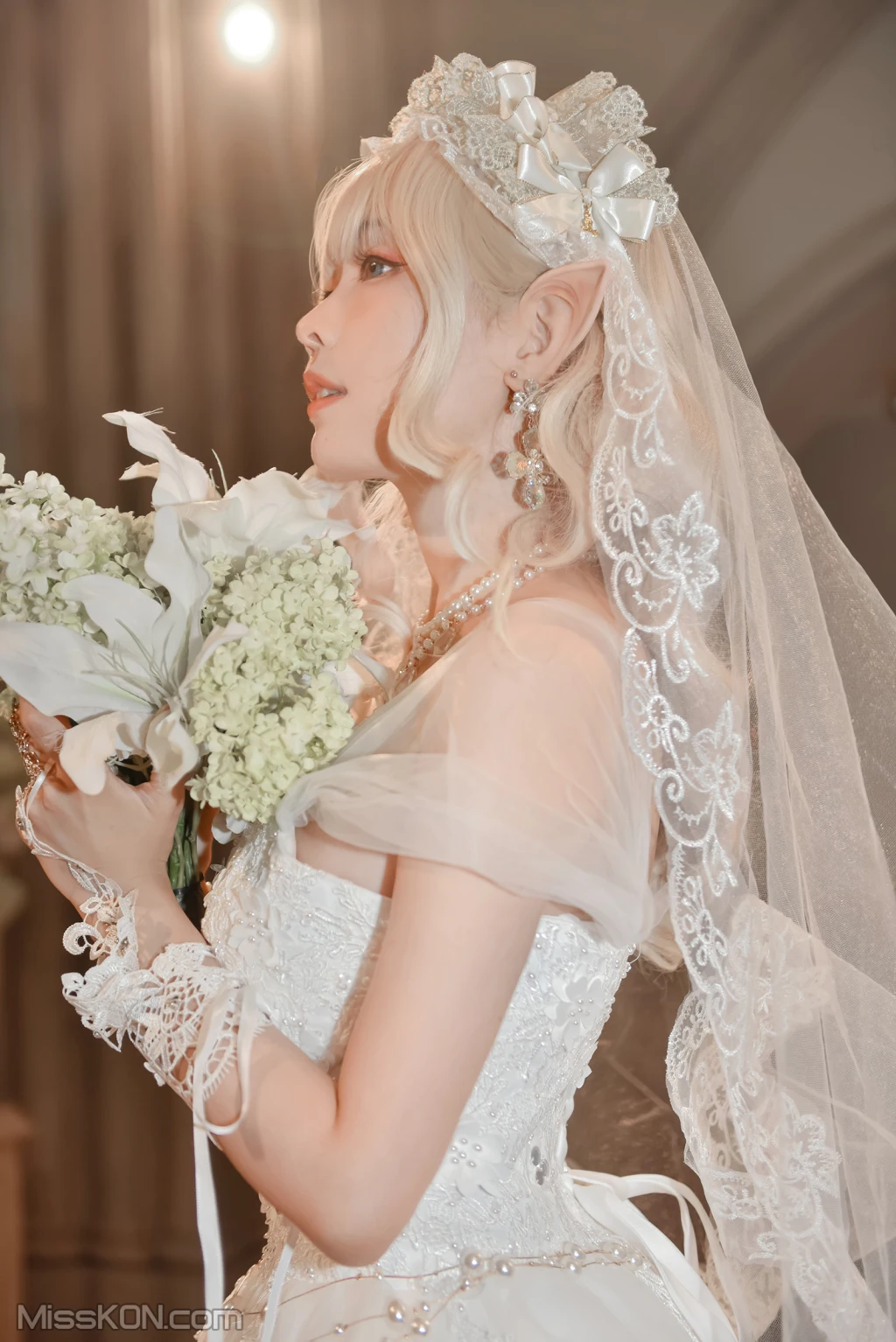 Coser@Ely_eee (ElyEE子): Bride & Lingerie (65 photos)  photo 3-3