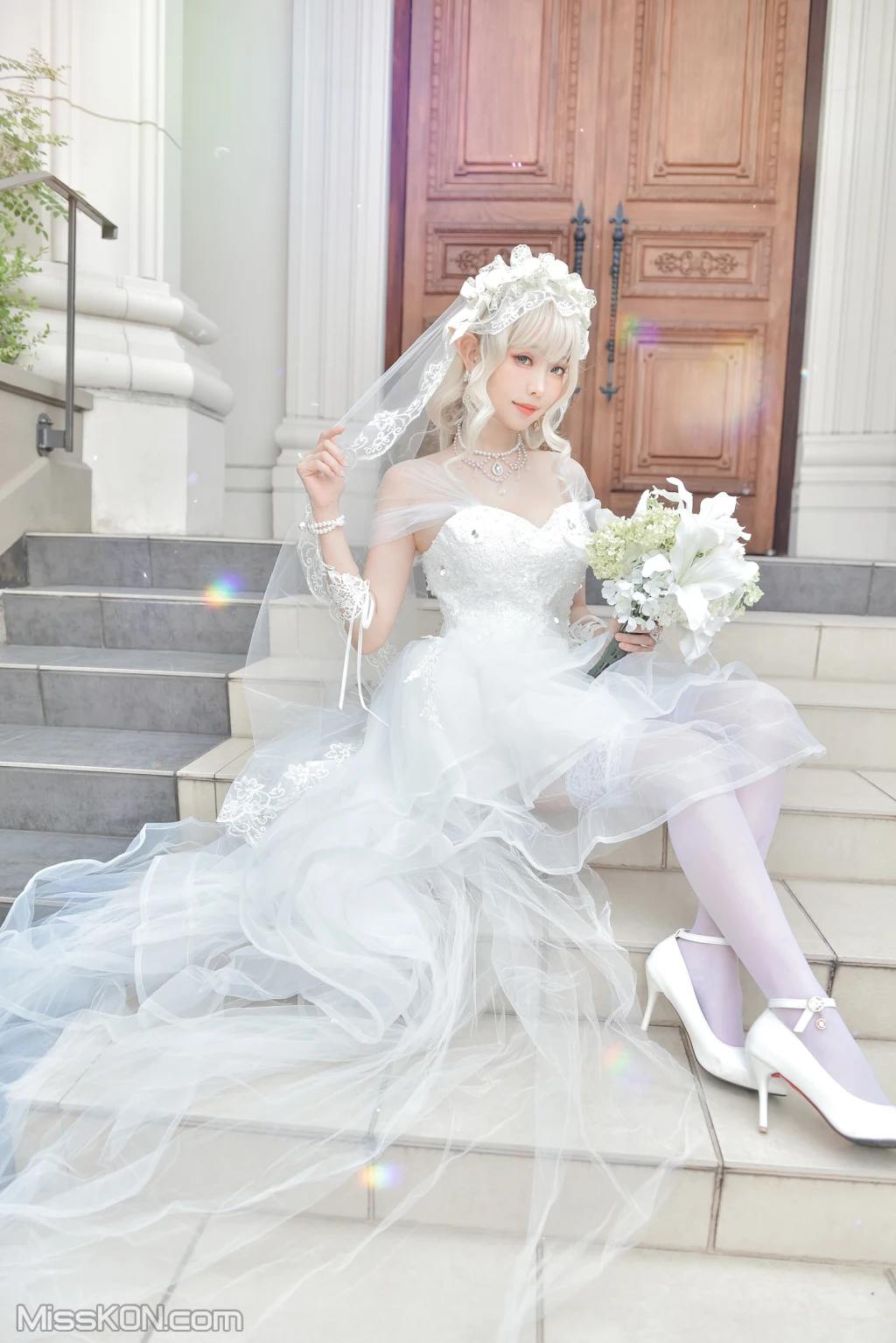 Coser@Ely_eee (ElyEE子): Bride & Lingerie (65 photos)  photo 3-7