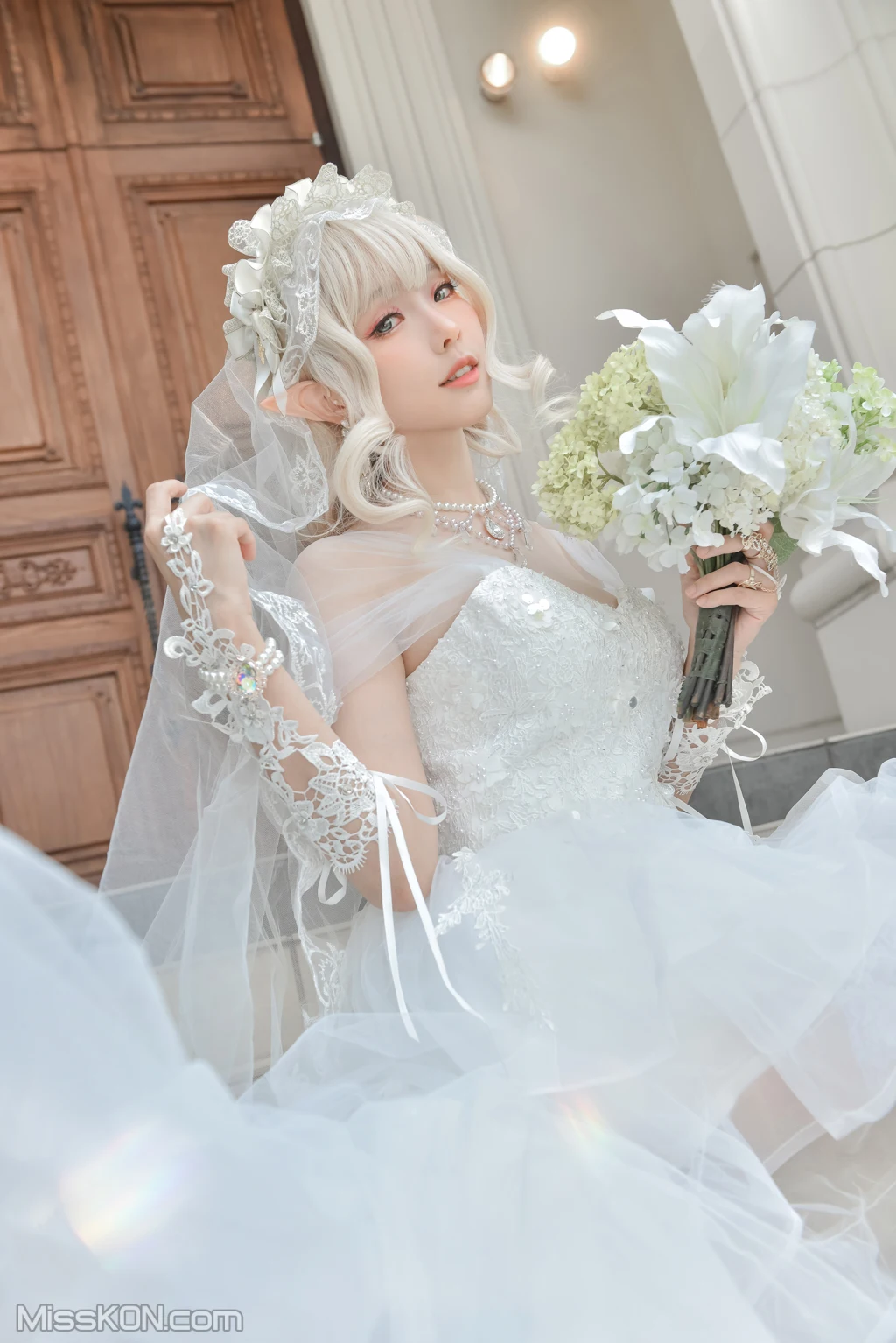Coser@Ely_eee (ElyEE子): Bride & Lingerie (65 photos)  photo 3-8