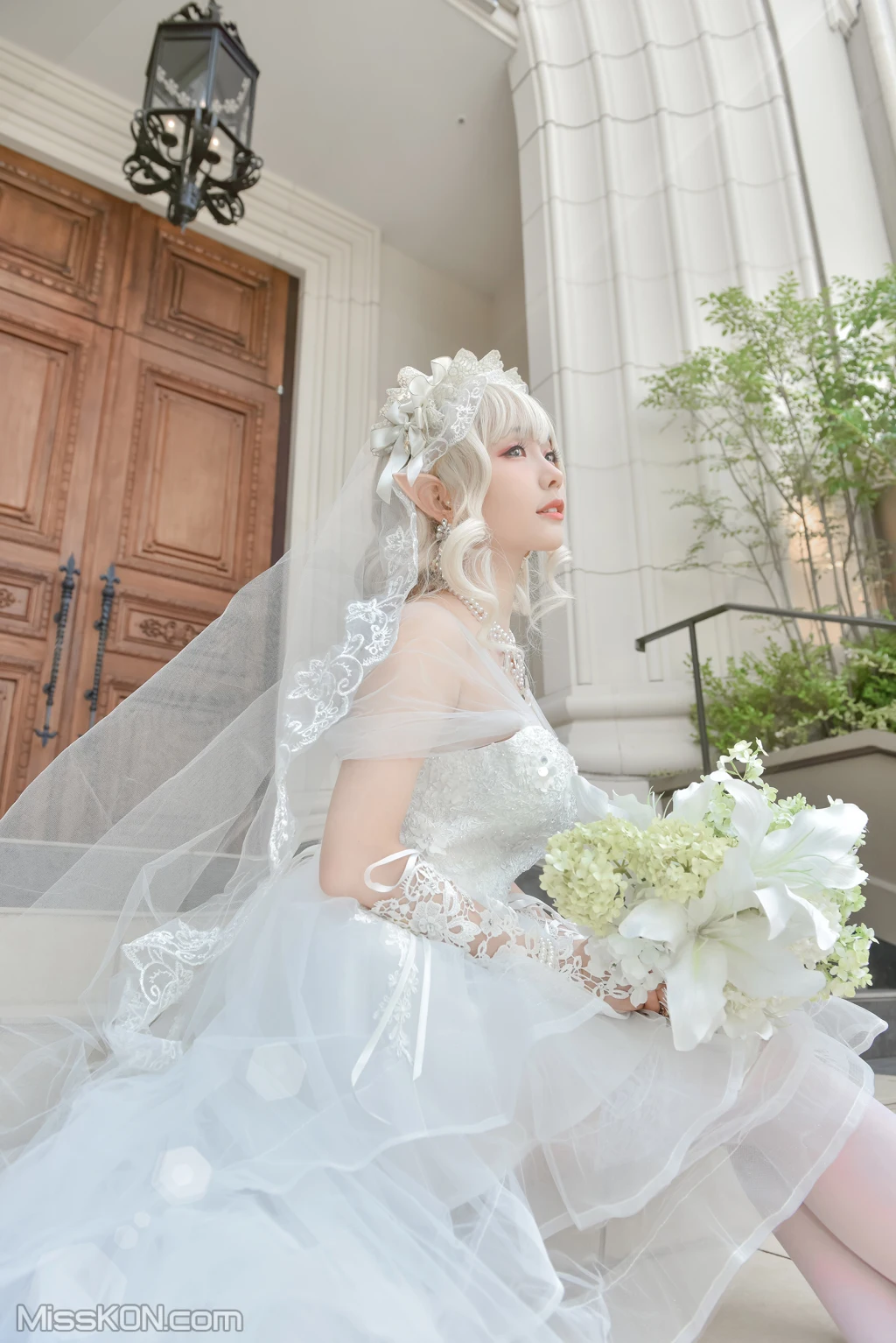 Coser@Ely_eee (ElyEE子): Bride & Lingerie (65 photos)  photo 3-9